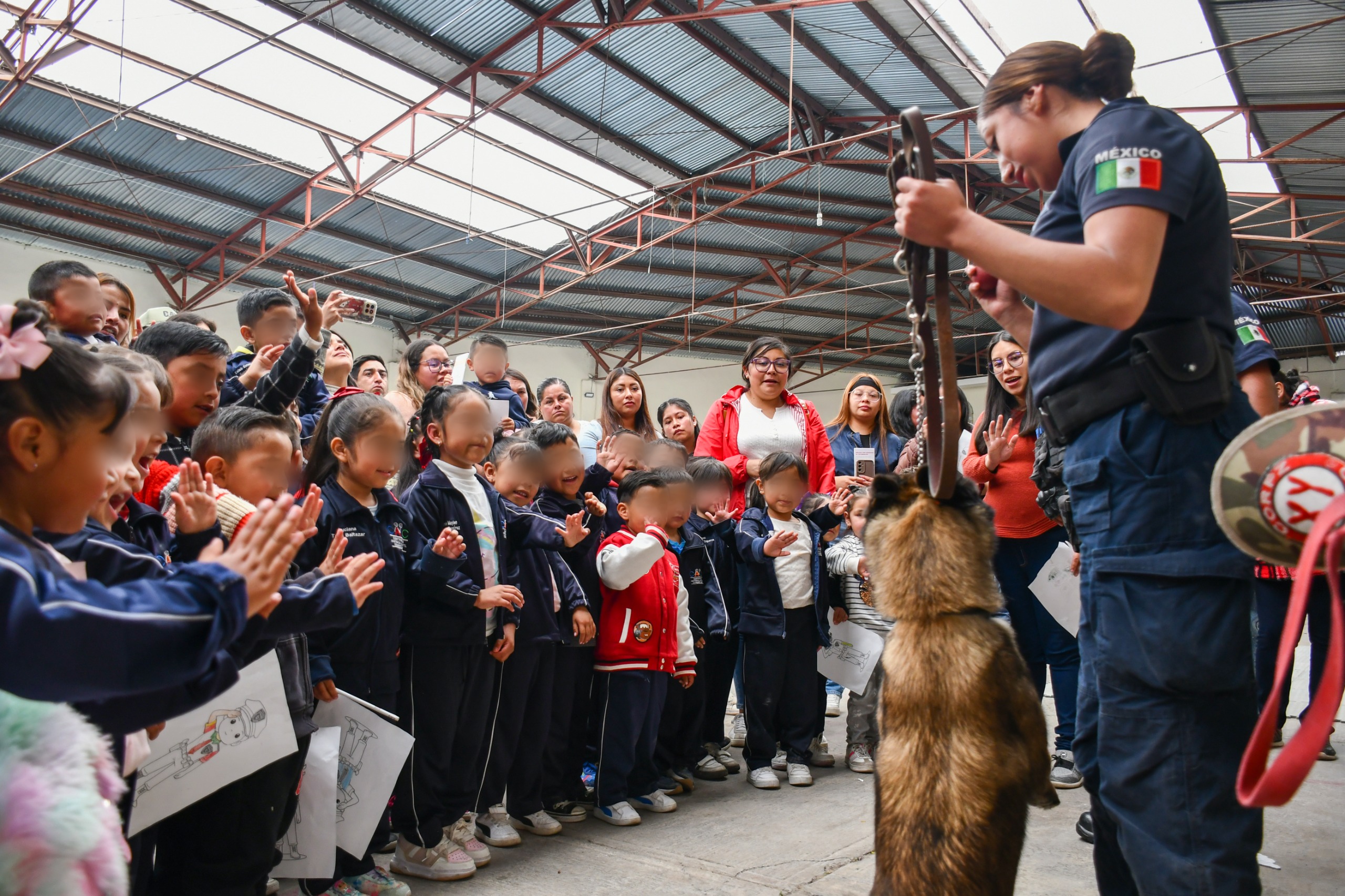La experiencia del programa “Ciudad Policía” impulsa la cultura de la prevención en infancias de Mineral del Chico